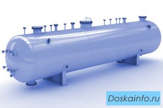 Отстойники воды и нефти