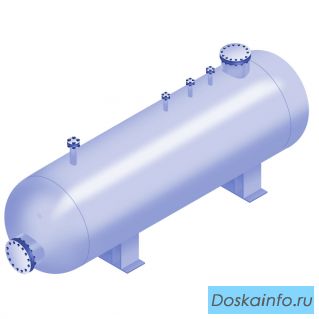 Отстойник воды ОГЖФ с жидкостным фильтром