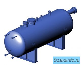Отстойник нефти с перегородками ОГН-П