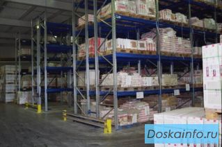 Изготовление и продажа стеллажей для склада.