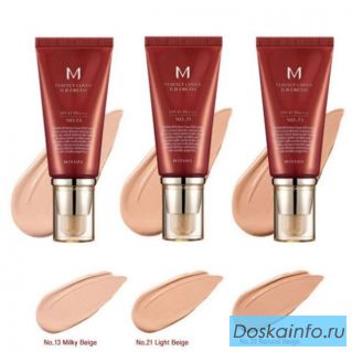 Missha bb cream натуральное «невидимое» покрытие 