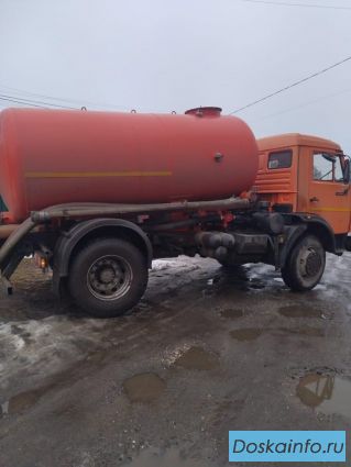 Ассенизаторские услуги