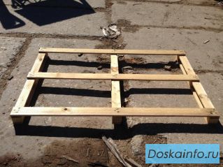 Нестандартный поддон 1700х1120