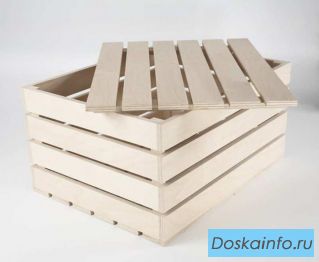 Паллетные борта и крышки