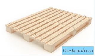 Деревянный поддон 1450х900