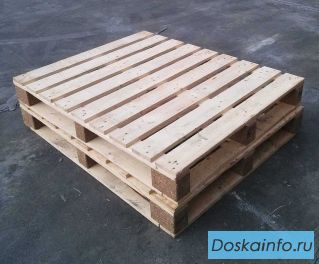 Большие паллеты