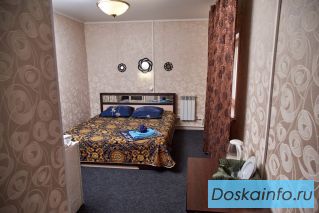 Просторный гостиничный номер в Барнауле на 4, 5 и 6 гостей