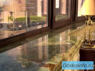 Подоконники из камня. Собственное производство