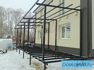 Металлоконструкции и металлообработка