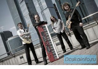 Группа «Москва Сити», живая музыка для праздничных  мероприятий