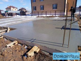 Фундамент под ключ