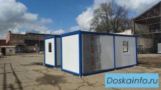 Вагон-бытовки от производителя в Краснодаре