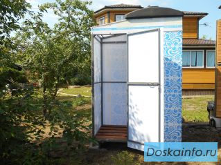 Душ Дилпи для дачи с подогревом