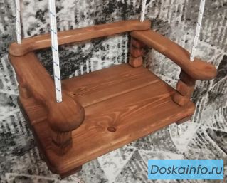 Качели детские подвесные