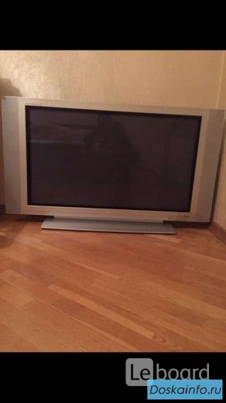 Телевизор б/у lg rt-42px20 flatron plasma ремонт запчасти 42 диагональ пульт шнур комплект
