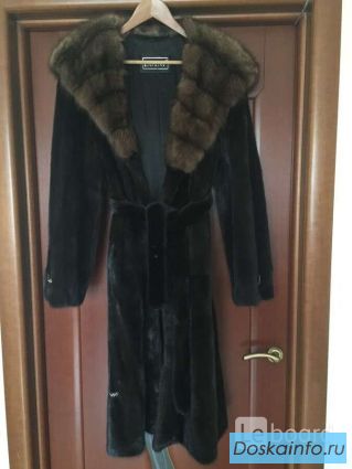Шуба норка новая luini royal mink supreme quality ranched греция капюшон соболь размер 46 44 m s/m д