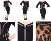 Платье футляр dolce&amp;gabbana италия 42 44 s новое swarovski стразы черное корсетное миди вечернее по