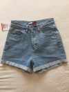Шорты женские новые tommy hilfiger 27-26 размер 44-46 джинсовые голубые посадка высокая короткие