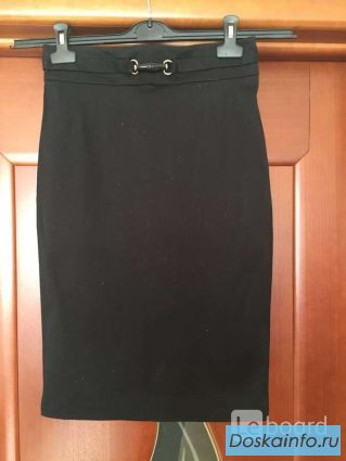 Юбка gucci италия 42 s/m б/у чёрная классика по фигуре миди 44 46 футляр вечерняя стильная модная ко