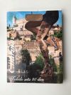 Колготки новые charmante италия 42 44 46 s м 80 den бежевые с рисунком цветы черные сбоку плотные по