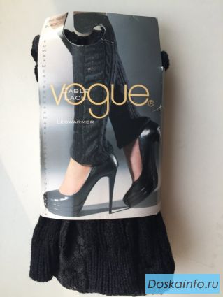 Гетры новые vogue 42 44 46 48 s m l черные вязаные кружева гипюр чулки гольфины колготки носки лосин