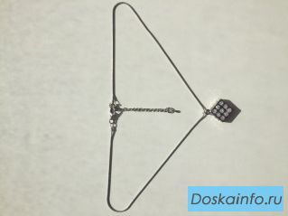 Колье бижутерия стразы сваровски swarovski украшение кристалл камни белые на шею стиль мода топ трен