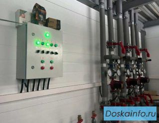Отопление склада, ангара, цеха, магазина. Реконструкция, автоматизация отопления.