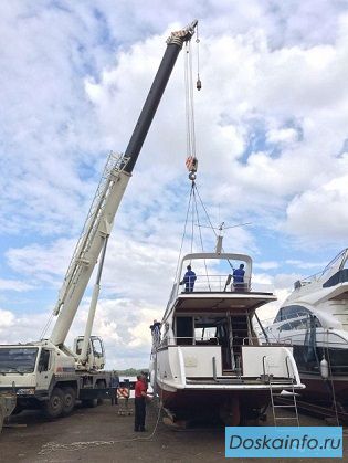 Автокран аренда 50 тонн