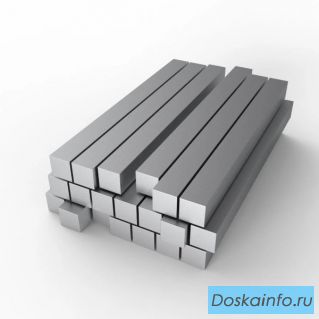 Квадрат ст35 400 мм, 420, 430, 440, 460 мм