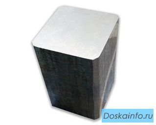 Поковка прямоугольная ст3 140x960 мм, 150x600 мм
