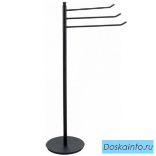 Стойка Stil Haus Hashi 1223/3 чёрная