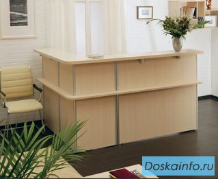 Стойки ресепшн купить в Москве, мебель для приемной с доставкой