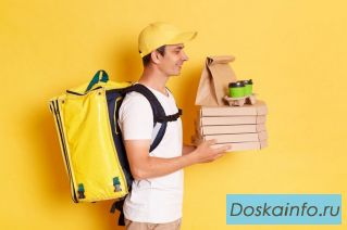 Курьер Яндекс. Еда/Delivery Club: пеший/вело/авто