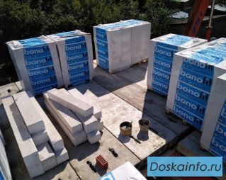 Газосиликатные блоки, пеноблоки, газобетон