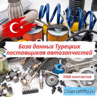 База поставщиков одежды в Турции