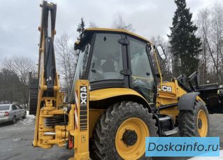 Экскаватор погрузчик 'JCB 4CX PRO'