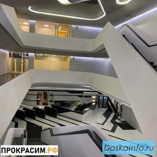 Профессиональный окрас окон, дверей, профиля