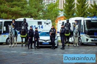 Нужен полицейский для службы в Москве