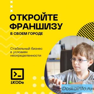 Франшиза детской школы программирования