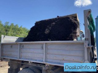 Продается земля плодородная, песок, щебень, отсев