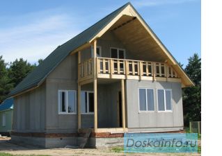 Срочно продам готовый дом производства ЗАО «ТАМАК»