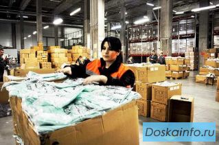 Открыт набор 125 сотрудников в сеть складов одежды и аксессуаров в Лондон