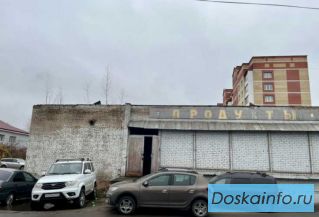 Здание под магазин без конкуренции
