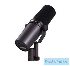 Продаю микрофон SHURE SM7B  