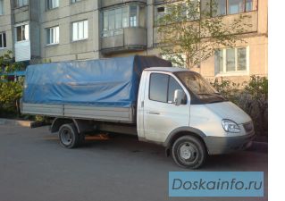 Грузоперевозки по Санкт-Петербургу и межгороду на а/м Газель и др.