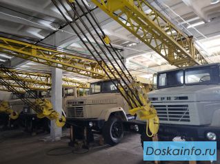 Автокран КС-4562 на базе Краз-250