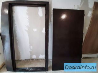 Качественные металлические двери оптом и в розницу в Красноярске
