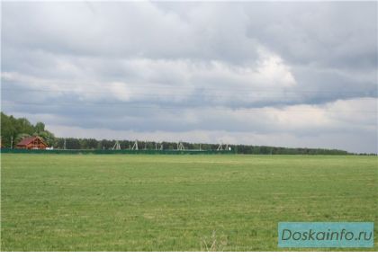 Участок по Новорижскому шоссе
