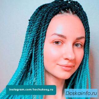 Афрокосы в Геленджике. Плетем все виды косичек.
