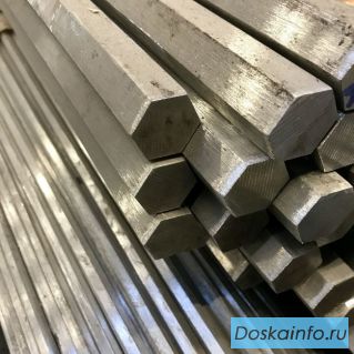 Шестигранник калиброванный сталь 38ХС 17 мм, остаток: 1,8 тн